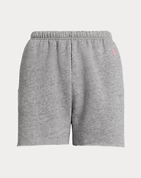 Pink Pony Fleece Short