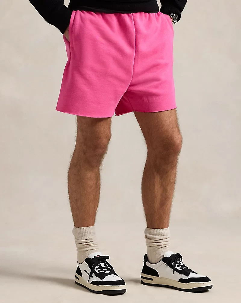 Pink Pony Fleece Short