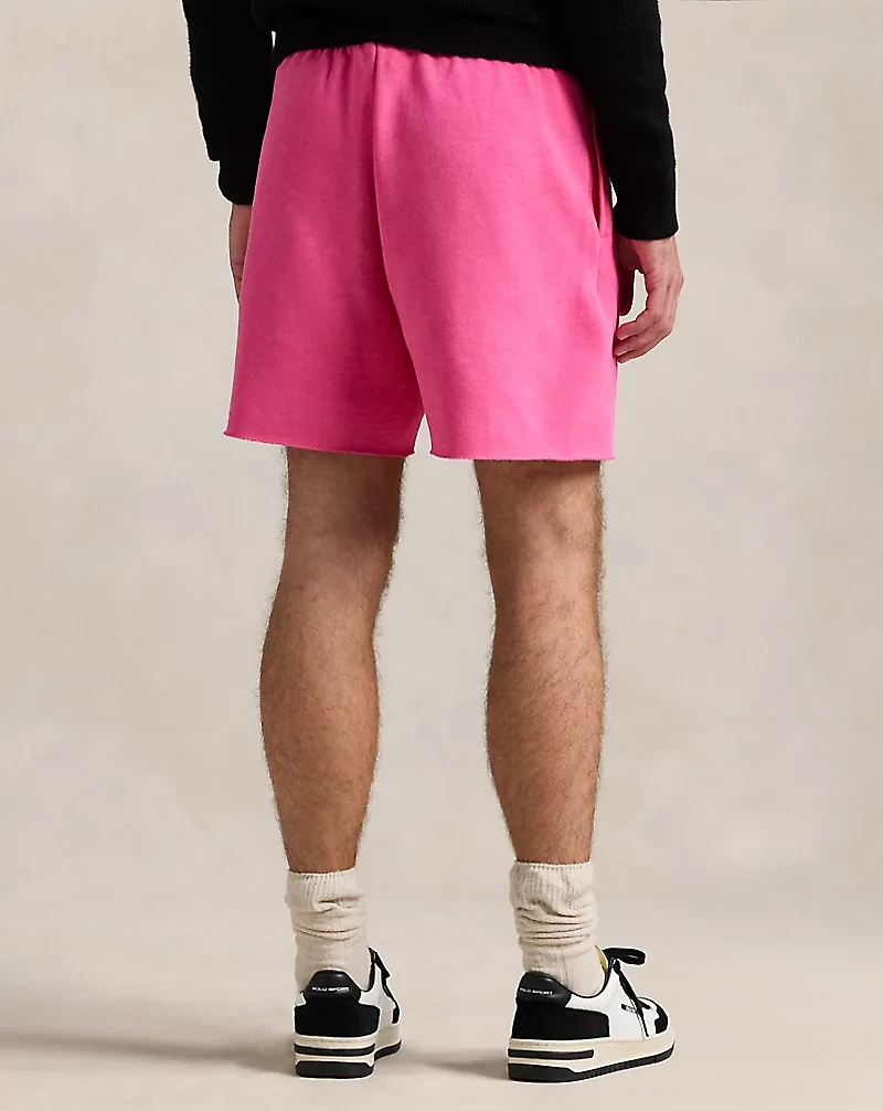 Pink Pony Fleece Short