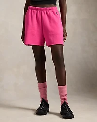 Pink Pony Fleece Short