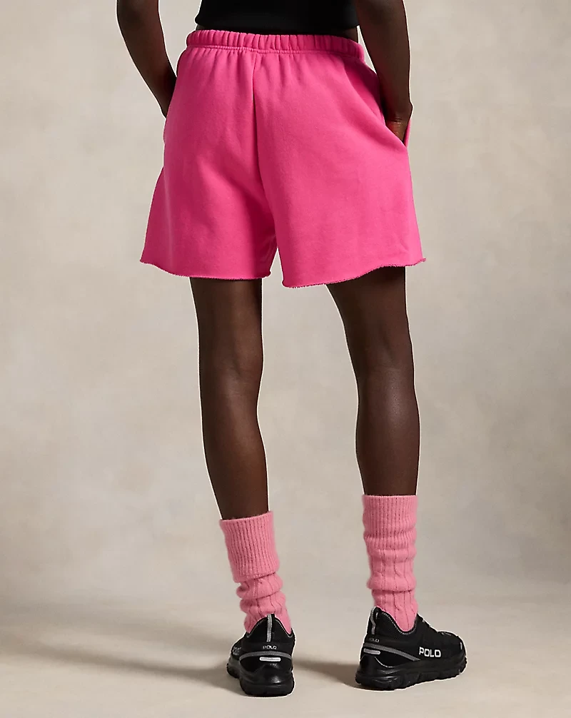 Pink Pony Fleece Short