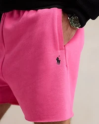 Pink Pony Fleece Short