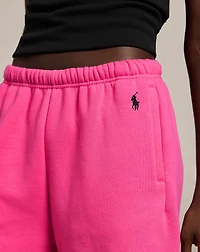 Pink Pony Fleece Short