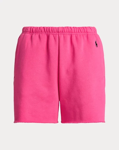 Pink Pony Fleece Short