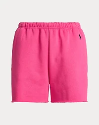 Pink Pony Fleece Short