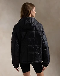 Pink Pony Insulated Hooded Jacket