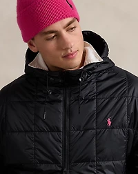 Pink Pony Insulated Hooded Jacket