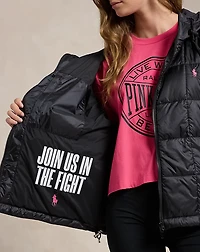 Pink Pony Insulated Hooded Jacket
