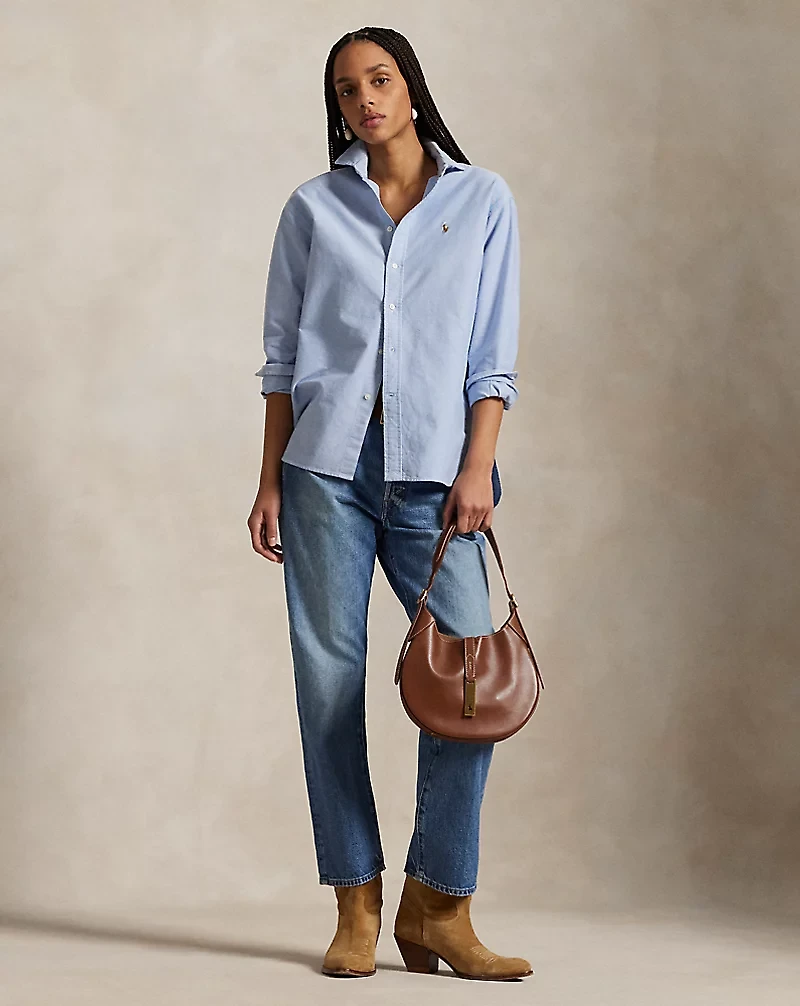 The Iconic Relaxed Fit Oxford Shirt