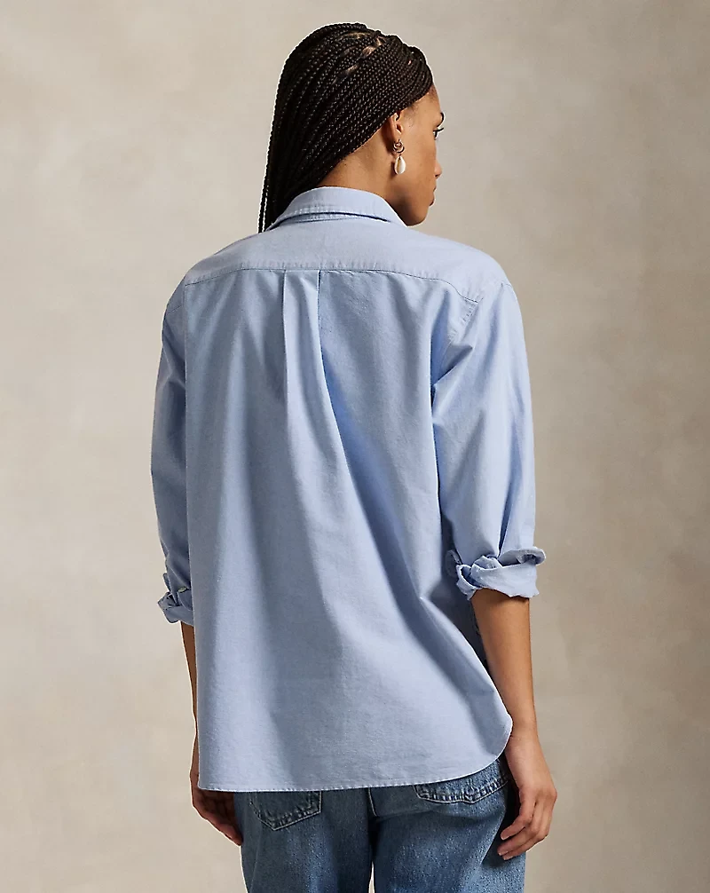 The Iconic Relaxed Fit Oxford Shirt