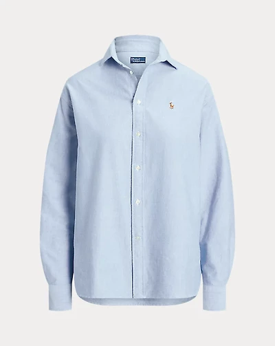 The Iconic Relaxed Fit Oxford Shirt