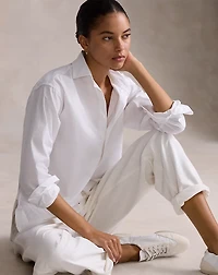 Relaxed Fit Cotton Shirt
