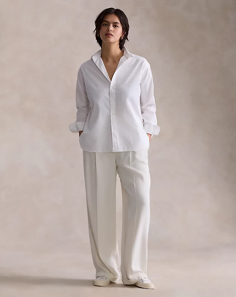Relaxed Fit Cotton Shirt