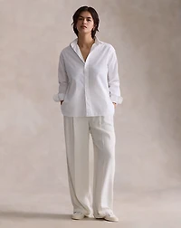 Relaxed Fit Cotton Shirt