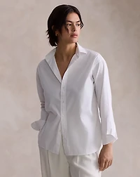 Relaxed Fit Cotton Shirt