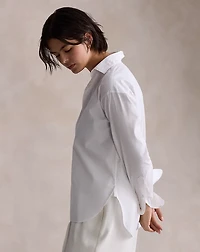 Relaxed Fit Cotton Shirt