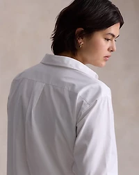 Relaxed Fit Cotton Shirt