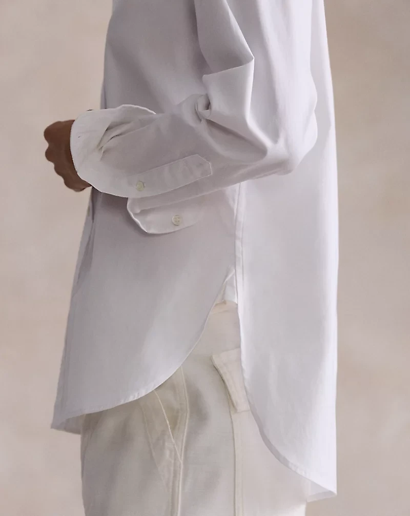 Relaxed Fit Cotton Shirt