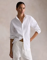 Relaxed Fit Cotton Shirt