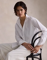 Relaxed Fit Cotton Shirt