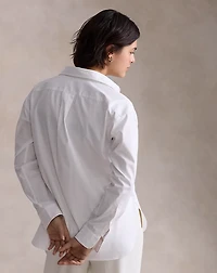 Relaxed Fit Cotton Shirt