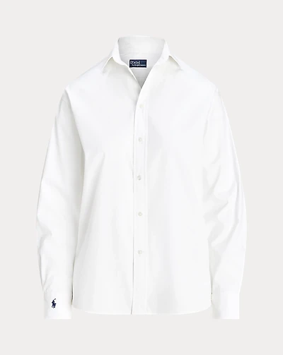 Relaxed Fit Cotton Shirt