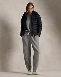 Water-Resistant Packable Hooded Jacket
