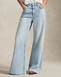 High-Rise Wide-Leg Jean