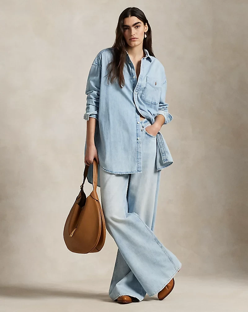 High-Rise Wide-Leg Jean