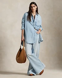 High-Rise Wide-Leg Jean