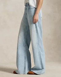 High-Rise Wide-Leg Jean