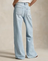 High-Rise Wide-Leg Jean