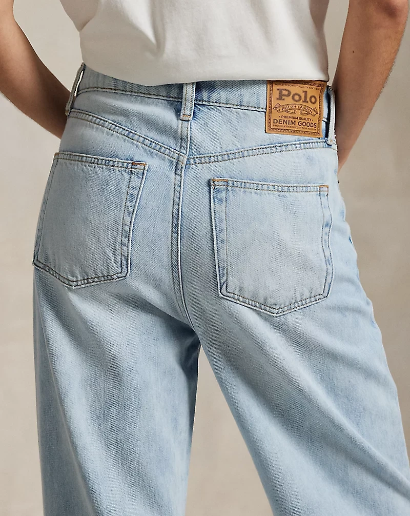 High-Rise Wide-Leg Jean