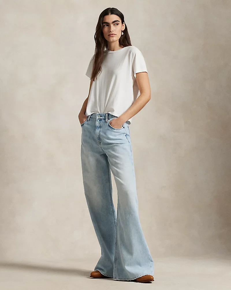 High-Rise Wide-Leg Jean