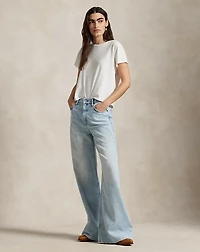 High-Rise Wide-Leg Jean
