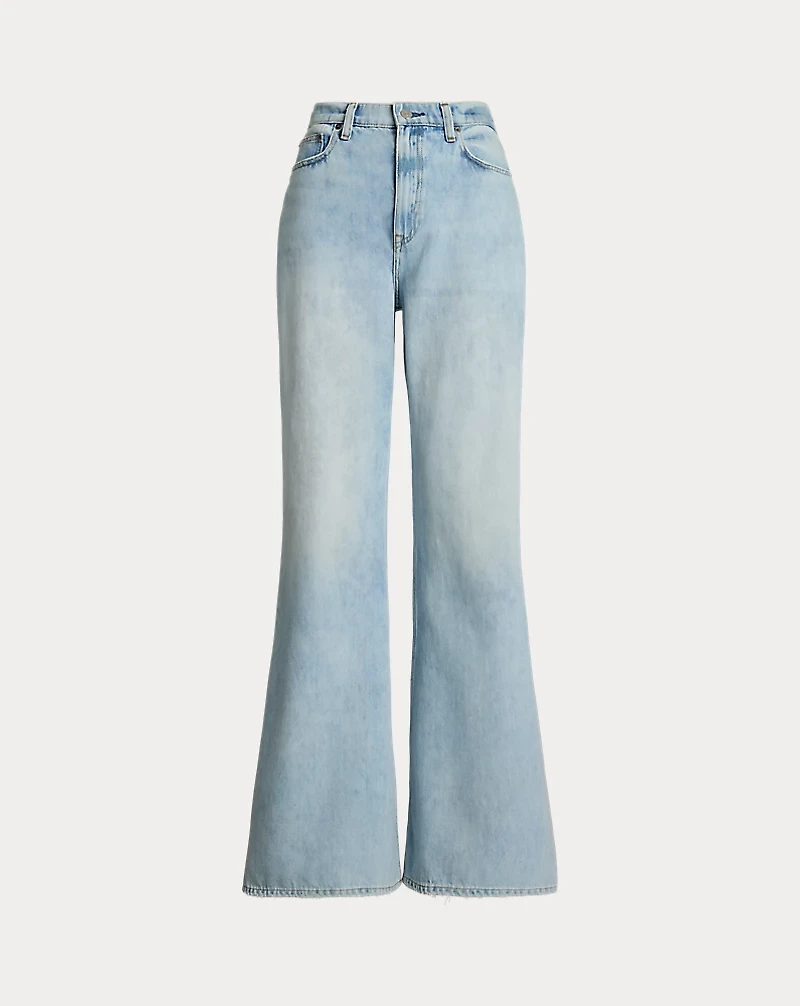 High-Rise Wide-Leg Jean