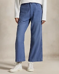 The Wide-Leg Crop Ricky Pant