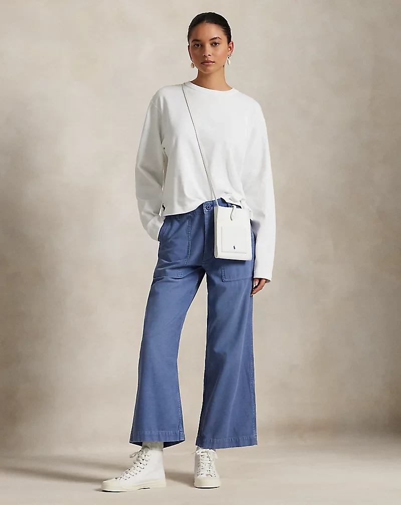 The Wide-Leg Crop Ricky Pant