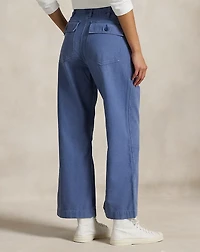 The Wide-Leg Crop Ricky Pant