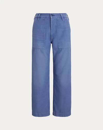 The Wide-Leg Crop Ricky Pant
