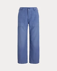 The Wide-Leg Crop Ricky Pant