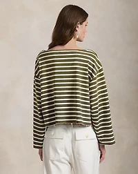 Striped Boatneck Mariner Tee