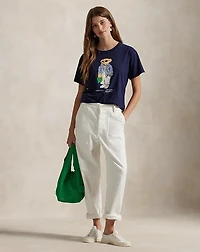 Polo Bear Cotton Jersey Tee