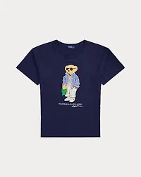 Polo Bear Cotton Jersey Tee