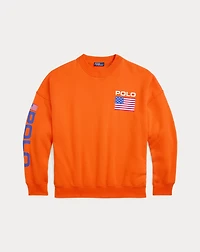 Flag Logo Fleece Crewneck
