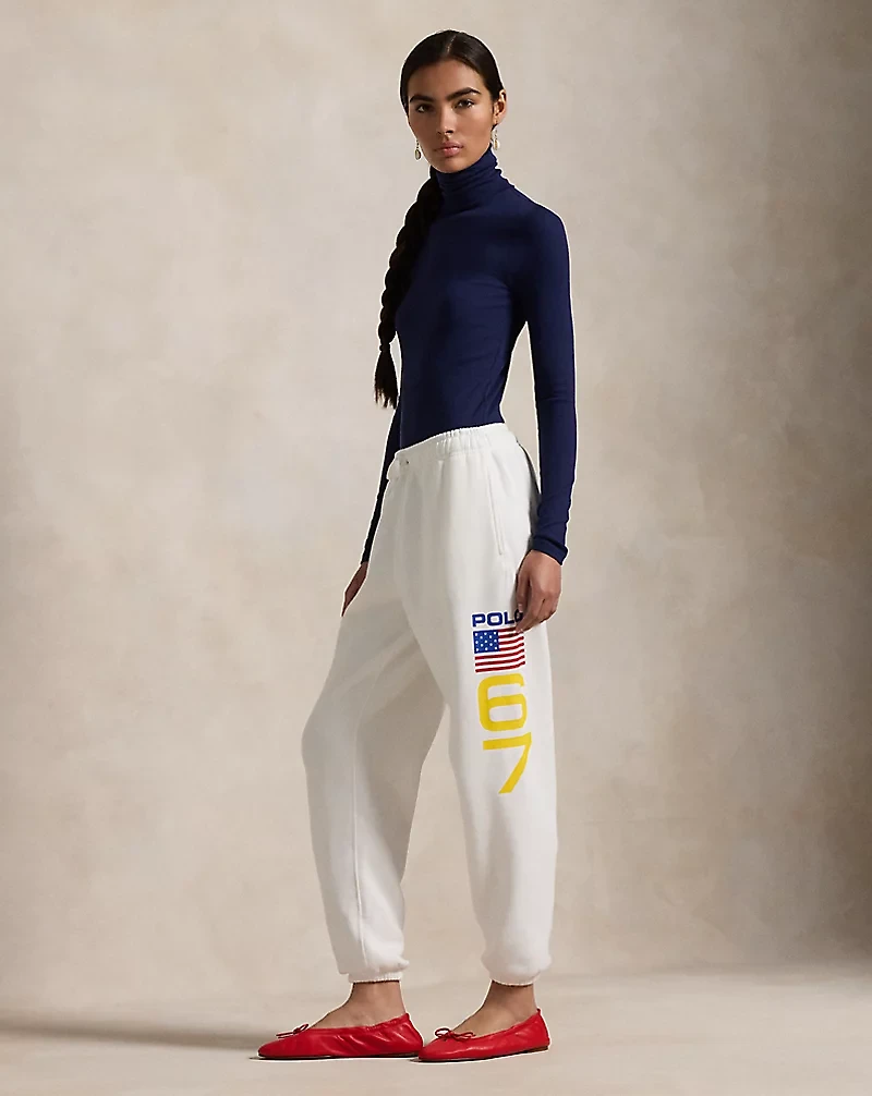Flag Logo Fleece Sweatpant