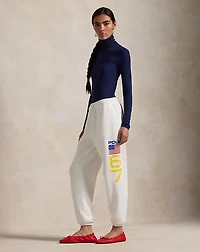 Flag Logo Fleece Sweatpant