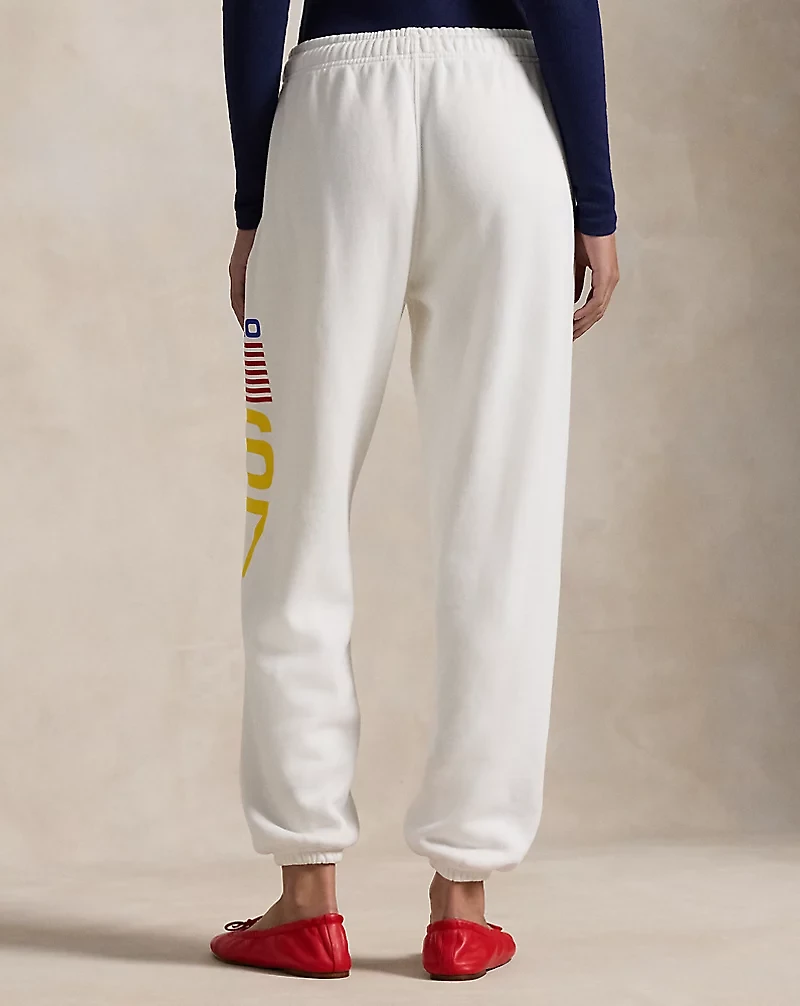 Flag Logo Fleece Sweatpant