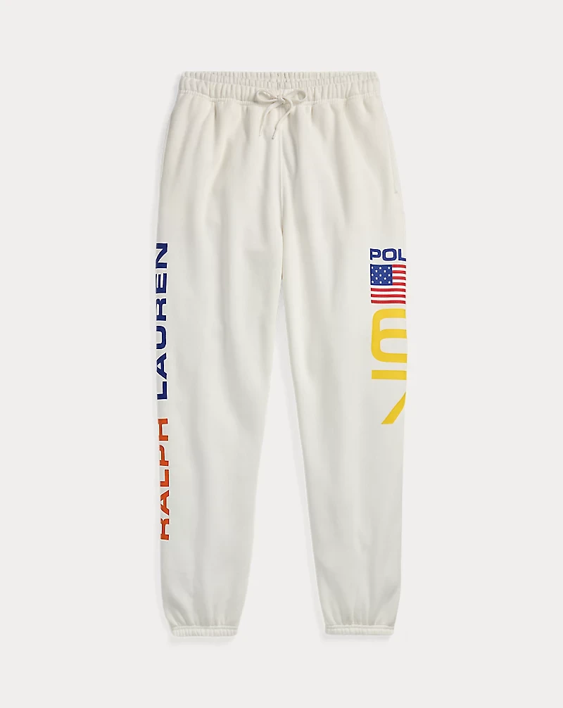 Flag Logo Fleece Sweatpant