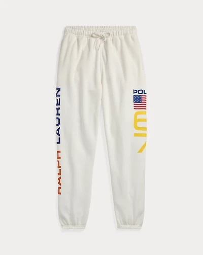 Flag Logo Fleece Sweatpant